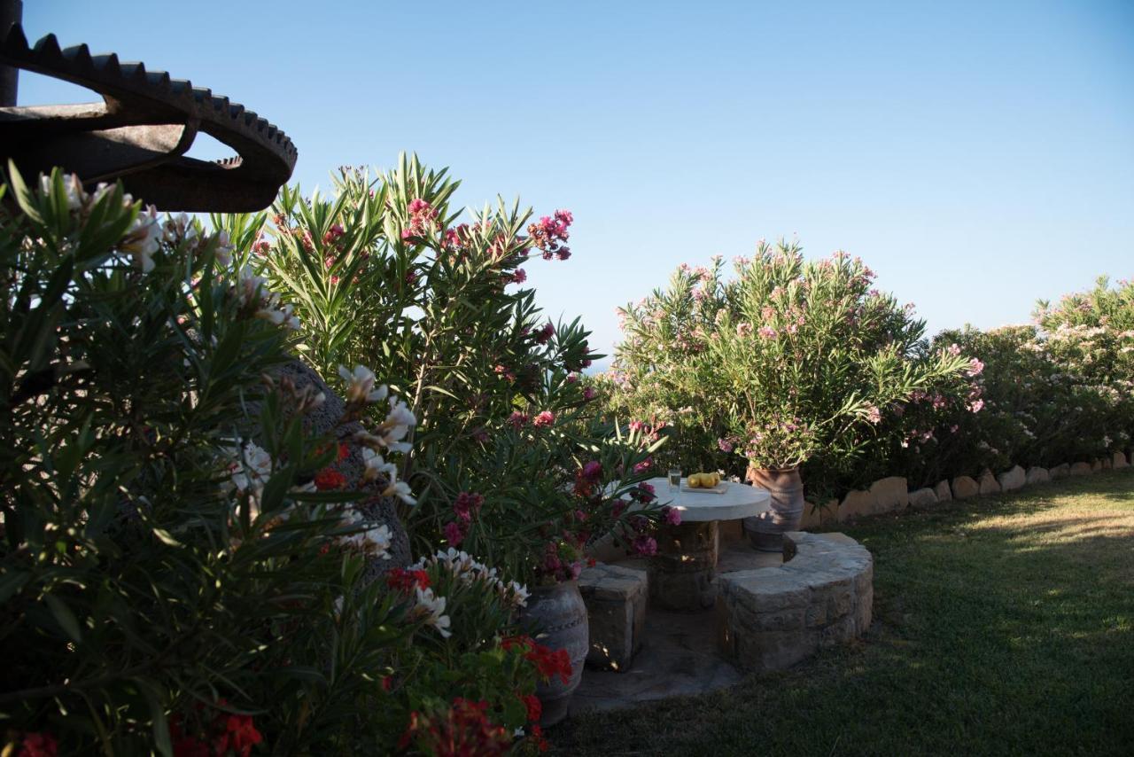 Triopetra Luxury Villas Panagia Exterior foto