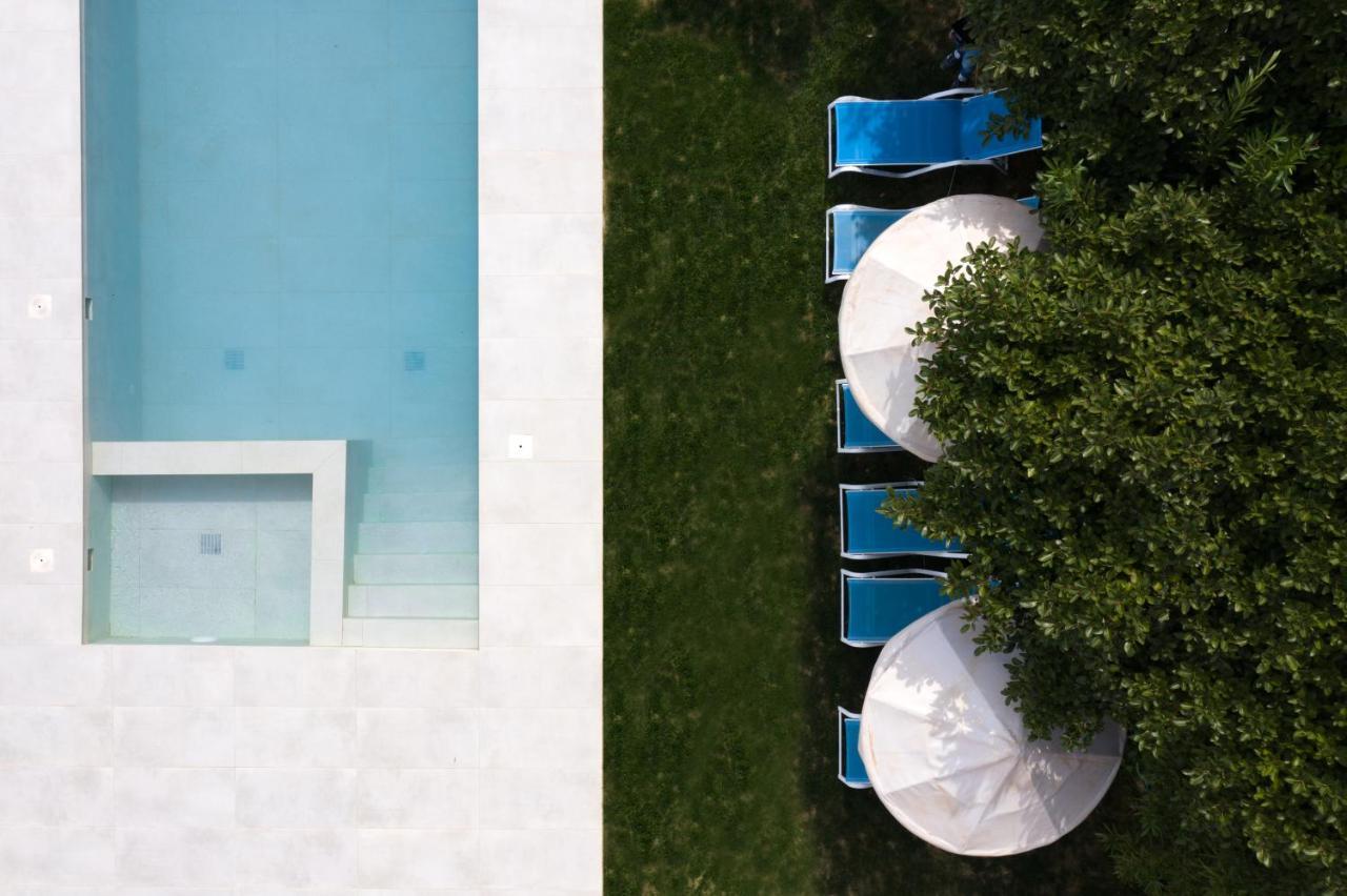 Triopetra Luxury Villas Panagia Exterior foto